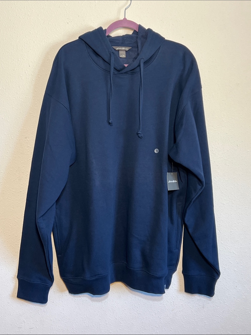 Eddie Bauer Men's Cascade Falls Pullover Hoodie Size Tall XL